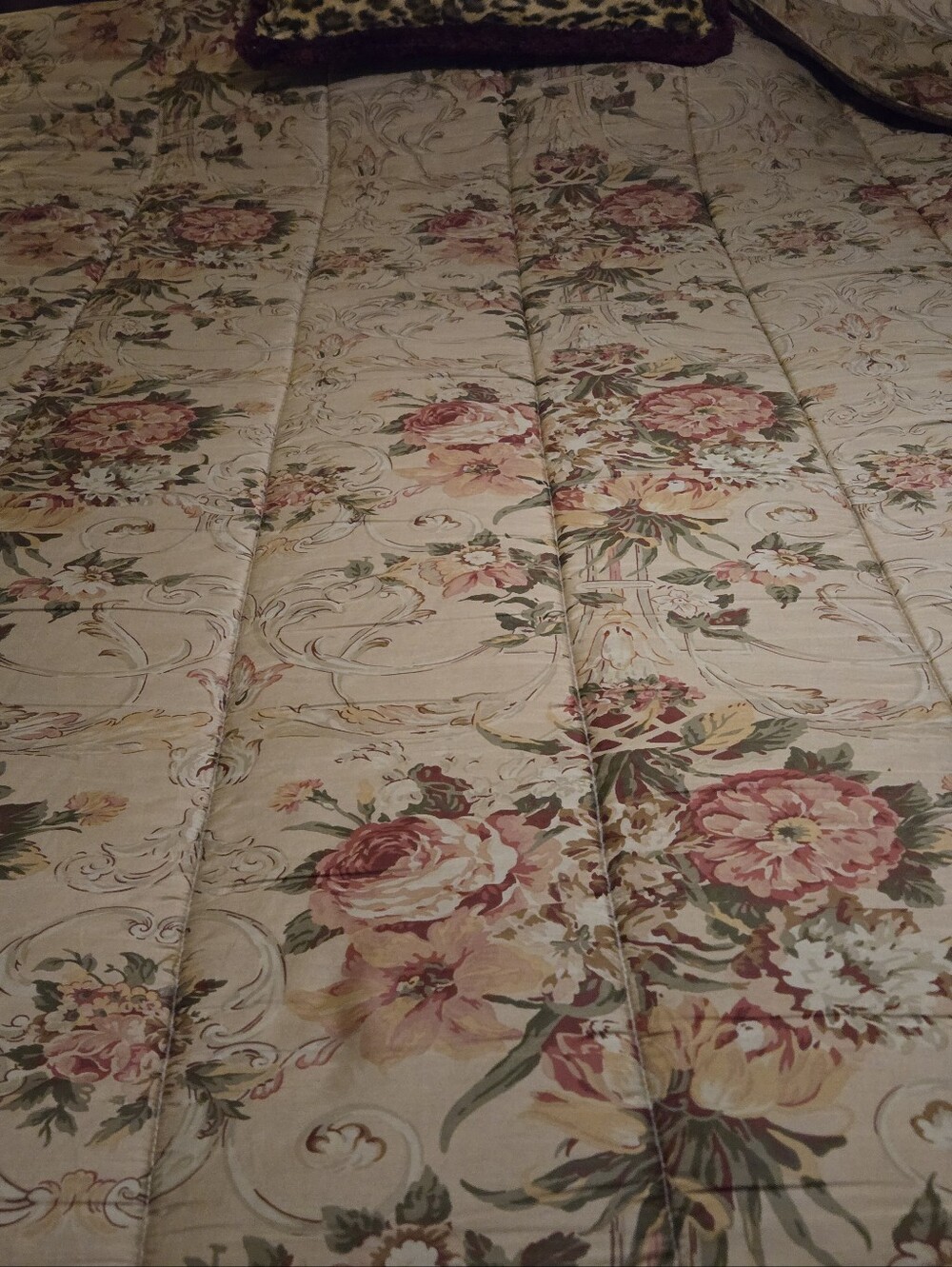 VTG 90's Ralph Lauren Home. Guinevere Full/Queen Comforter EUC
